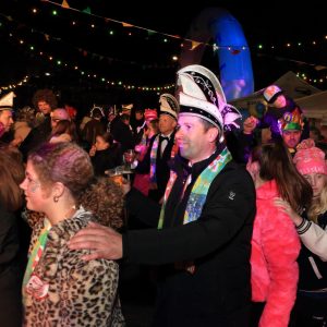 Carnavalsstichting De Kei 16-11-2024 Kei Festijn onthulling nieuwe Prins C.S. De Kei