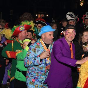 Carnavalsstichting De Kei 16-11-2024 Kei Festijn onthulling nieuwe Prins C.S. De Kei