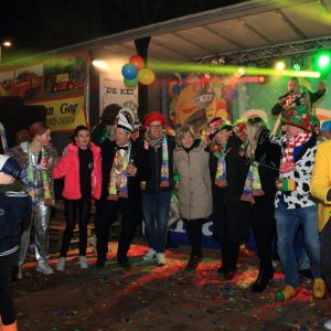 Carnavalsstichting De Kei 16-11-2024 Kei Festijn onthulling nieuwe Prins C.S. De Kei