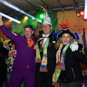 Carnavalsstichting De Kei 16-11-2024 Kei Festijn onthulling nieuwe Prins C.S. De Kei