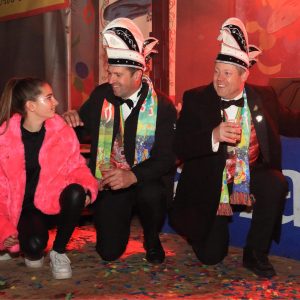 Carnavalsstichting De Kei 16-11-2024 Kei Festijn onthulling nieuwe Prins C.S. De Kei