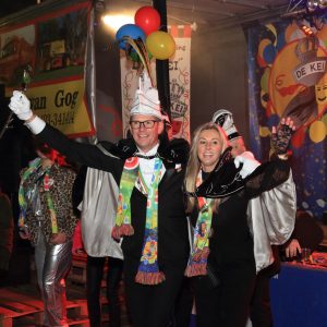 Carnavalsstichting De Kei 16-11-2024 Kei Festijn onthulling nieuwe Prins C.S. De Kei