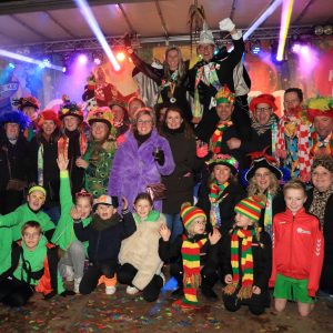 Carnavalsstichting De Kei 16-11-2024 Kei Festijn onthulling nieuwe Prins C.S. De Kei