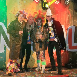 Carnavalsstichting De Kei 16-11-2024 Kei Festijn onthulling nieuwe Prins C.S. De Kei