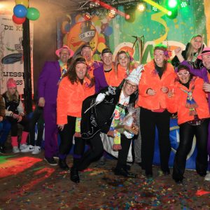 Carnavalsstichting De Kei 16-11-2024 Kei Festijn onthulling nieuwe Prins C.S. De Kei