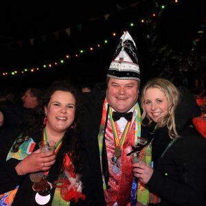 Carnavalsstichting De Kei 16-11-2024 Kei Festijn onthulling nieuwe Prins C.S. De Kei