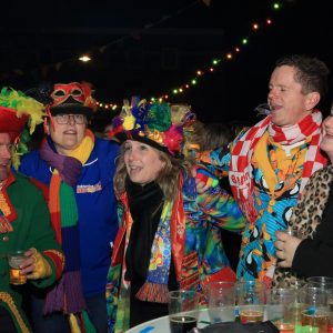 Carnavalsstichting De Kei 16-11-2024 Kei Festijn onthulling nieuwe Prins C.S. De Kei