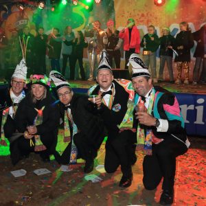 Carnavalsstichting De Kei 16-11-2024 Kei Festijn onthulling nieuwe Prins C.S. De Kei