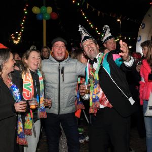 Carnavalsstichting De Kei 16-11-2024 Kei Festijn onthulling nieuwe Prins C.S. De Kei