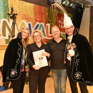 Carnavalsstichting De Kei 12-01-2025 Prinsreceptie Prins Twan d’n Uurste