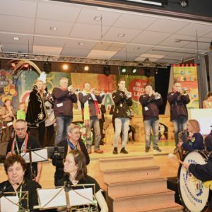 Carnavalsstichting De Kei 12-01-2025 Prinsreceptie Prins Twan d’n Uurste