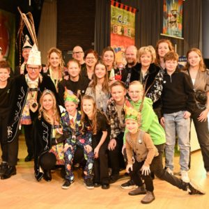 Carnavalsstichting De Kei 12-01-2025 Prinsreceptie Prins Twan d’n Uurste