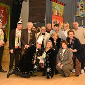 Carnavalsstichting De Kei 12-01-2025 Prinsreceptie Prins Twan d’n Uurste