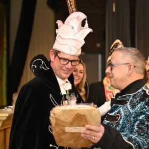 Carnavalsstichting De Kei 12-01-2025 Prinsreceptie Prins Twan d’n Uurste