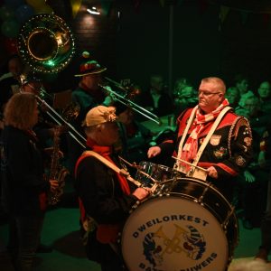 Carnavalsstichting De Kei 12-01-2025 Prinsreceptie Prins Twan d’n Uurste