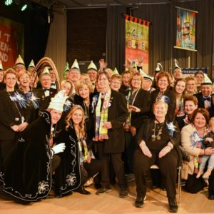 Carnavalsstichting De Kei 12-01-2025 Prinsreceptie Prins Twan d’n Uurste