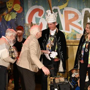 Carnavalsstichting De Kei 12-01-2025 Prinsreceptie Prins Twan d’n Uurste