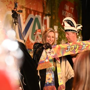 Carnavalsstichting De Kei 12-01-2025 Prinsreceptie Prins Twan d’n Uurste