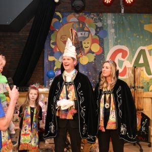 Carnavalsstichting De Kei 12-01-2025 Prinsreceptie Prins Twan d’n Uurste