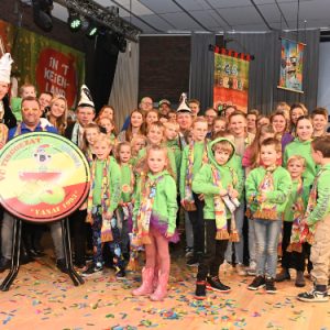 Carnavalsstichting De Kei 12-01-2025 Prinsreceptie Prins Twan d’n Uurste