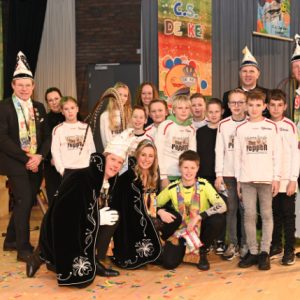 Carnavalsstichting De Kei 12-01-2025 Prinsreceptie Prins Twan d’n Uurste