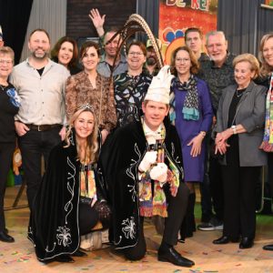 Carnavalsstichting De Kei 12-01-2025 Prinsreceptie Prins Twan d’n Uurste