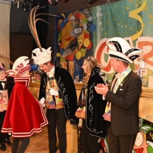 Carnavalsstichting De Kei 12-01-2025 Prinsreceptie Prins Twan d’n Uurste