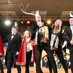 Carnavalsstichting De Kei 12-01-2025 Prinsreceptie Prins Twan d’n Uurste