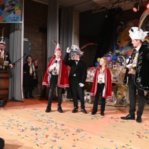 Carnavalsstichting De Kei 12-01-2025 Prinsreceptie Prins Twan d’n Uurste