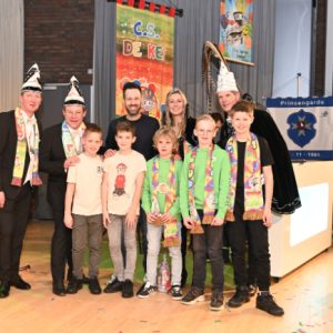 Carnavalsstichting De Kei 12-01-2025 Prinsreceptie Prins Twan d’n Uurste