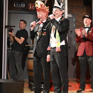 Carnavalsstichting De Kei 12-01-2025 Prinsreceptie Prins Twan d’n Uurste