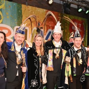 Carnavalsstichting De Kei 12-01-2025 Prinsreceptie Prins Twan d’n Uurste