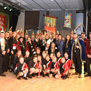 Carnavalsstichting De Kei 12-01-2025 Prinsreceptie Prins Twan d’n Uurste