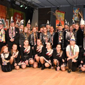 Carnavalsstichting De Kei 12-01-2025 Prinsreceptie Prins Twan d’n Uurste