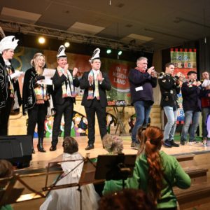 Carnavalsstichting De Kei 12-01-2025 Prinsreceptie Prins Twan d’n Uurste