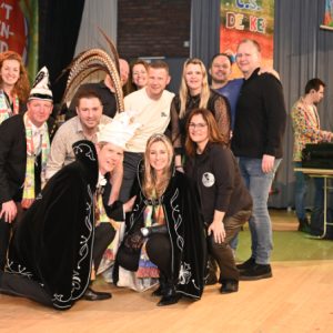 Carnavalsstichting De Kei 12-01-2025 Prinsreceptie Prins Twan d’n Uurste