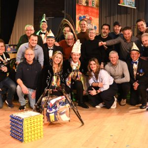 Carnavalsstichting De Kei 12-01-2025 Prinsreceptie Prins Twan d’n Uurste