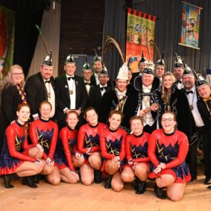 Carnavalsstichting De Kei 12-01-2025 Prinsreceptie Prins Twan d’n Uurste