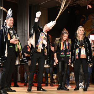 Carnavalsstichting De Kei 12-01-2025 Prinsreceptie Prins Twan d’n Uurste