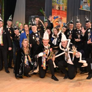 Carnavalsstichting De Kei 12-01-2025 Prinsreceptie Prins Twan d’n Uurste