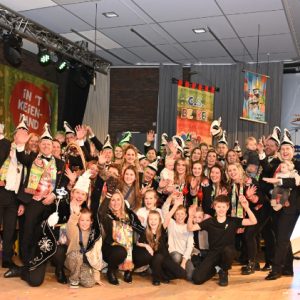 Carnavalsstichting De Kei 12-01-2025 Prinsreceptie Prins Twan d’n Uurste