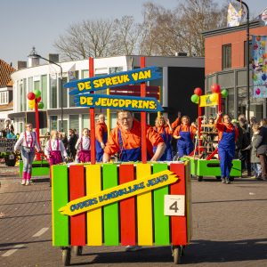 Carnavalsstichting De Kei 02-03-2025 Optocht