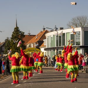 Carnavalsstichting De Kei 02-03-2025 Optocht