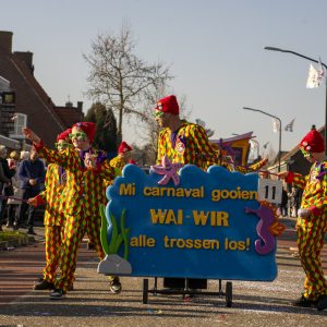 Carnavalsstichting De Kei 02-03-2025 Optocht