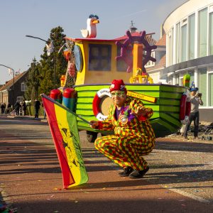 Carnavalsstichting De Kei 02-03-2025 Optocht