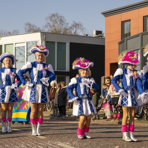 Carnavalsstichting De Kei 02-03-2025 Optocht