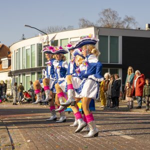 Carnavalsstichting De Kei 02-03-2025 Optocht