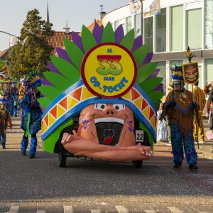 Carnavalsstichting De Kei 02-03-2025 Optocht