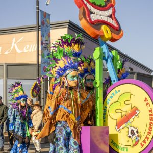 Carnavalsstichting De Kei 02-03-2025 Optocht