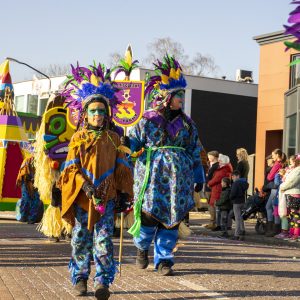 Carnavalsstichting De Kei 02-03-2025 Optocht